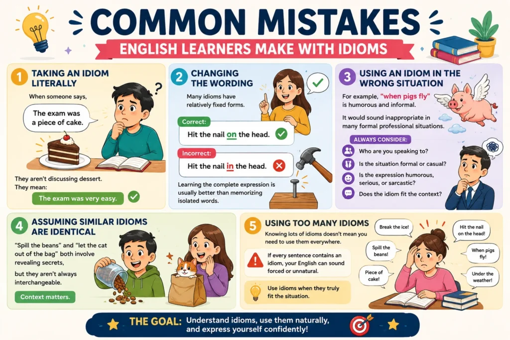 Top 20 Idioms