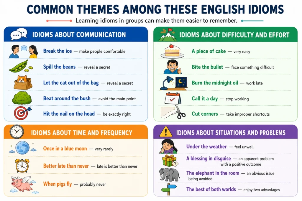 Top 20 Idioms