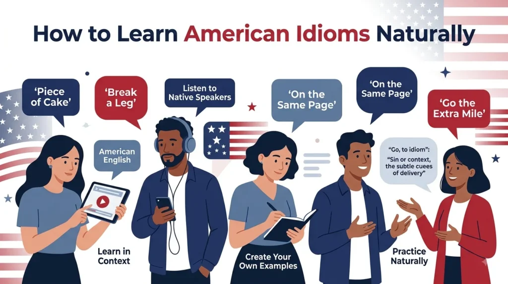 American Idioms and Slang