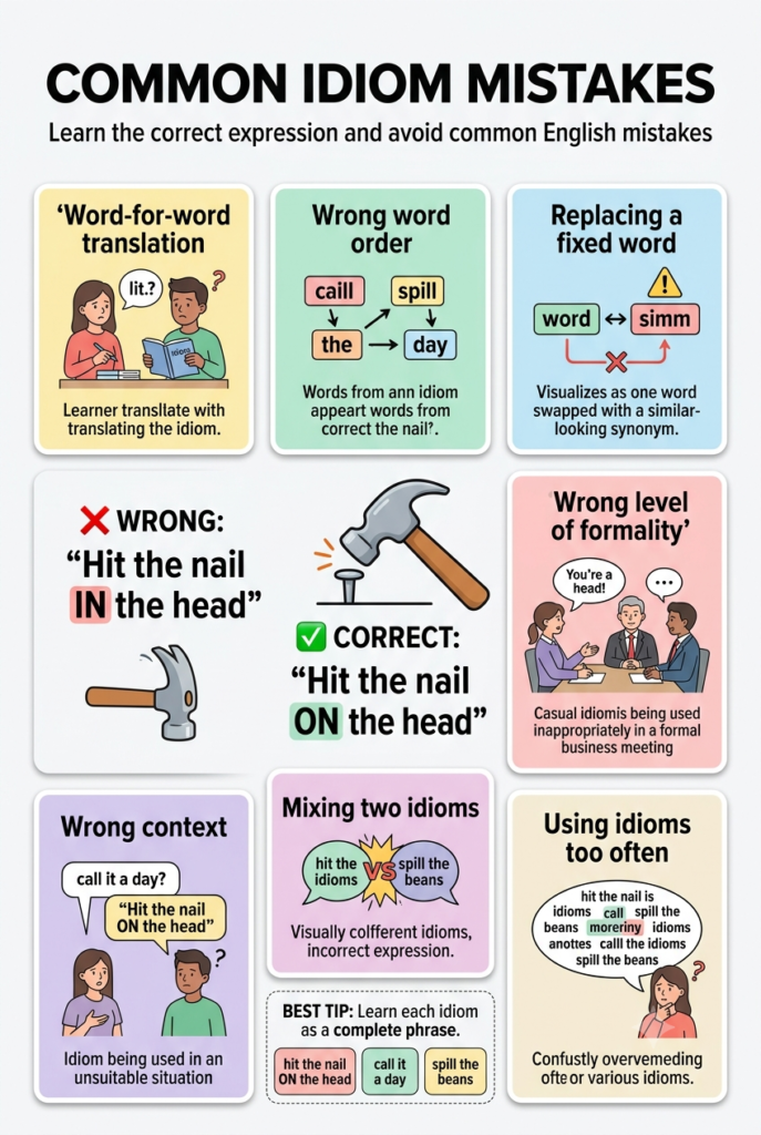 Idioms for Everyday Use