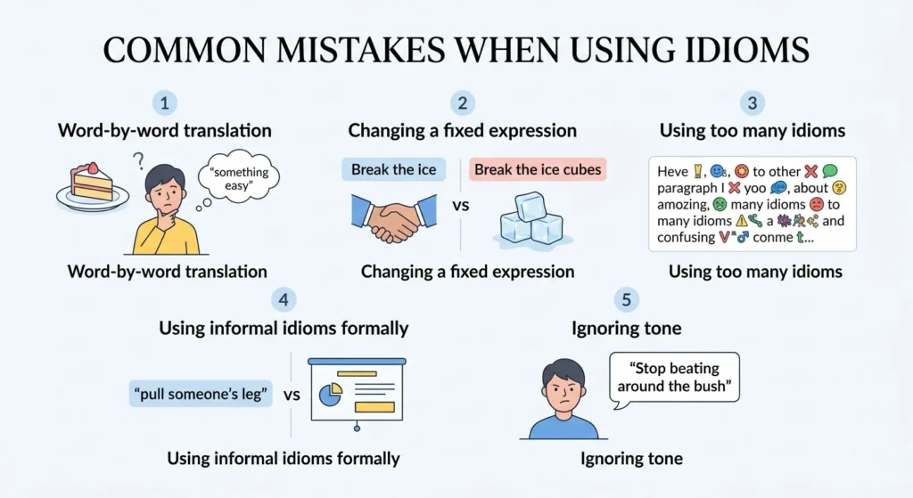 Use of Idioms