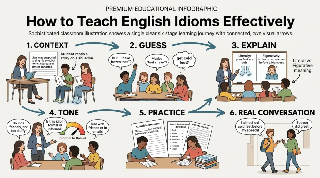 Teaching English Idioms
