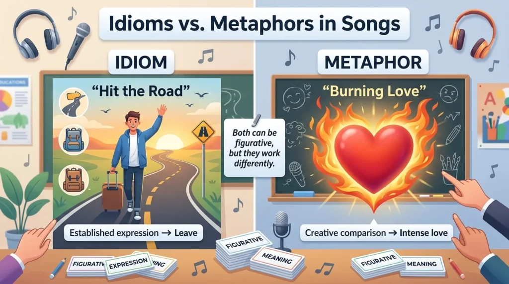 Examples of Idioms in Songs