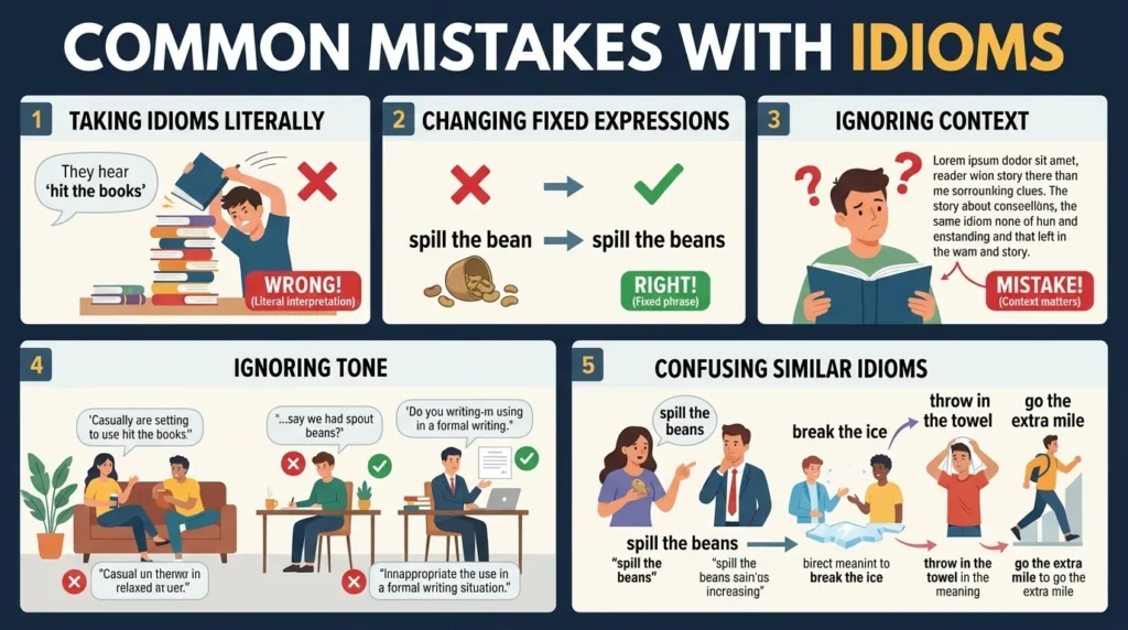 Idioms in Books