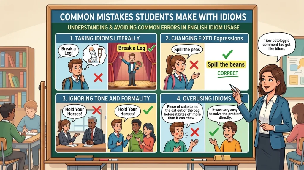 Idioms Lesson Plan
