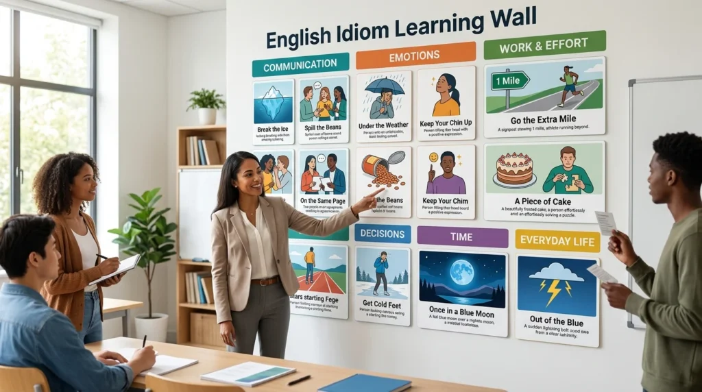 Teaching English Idioms