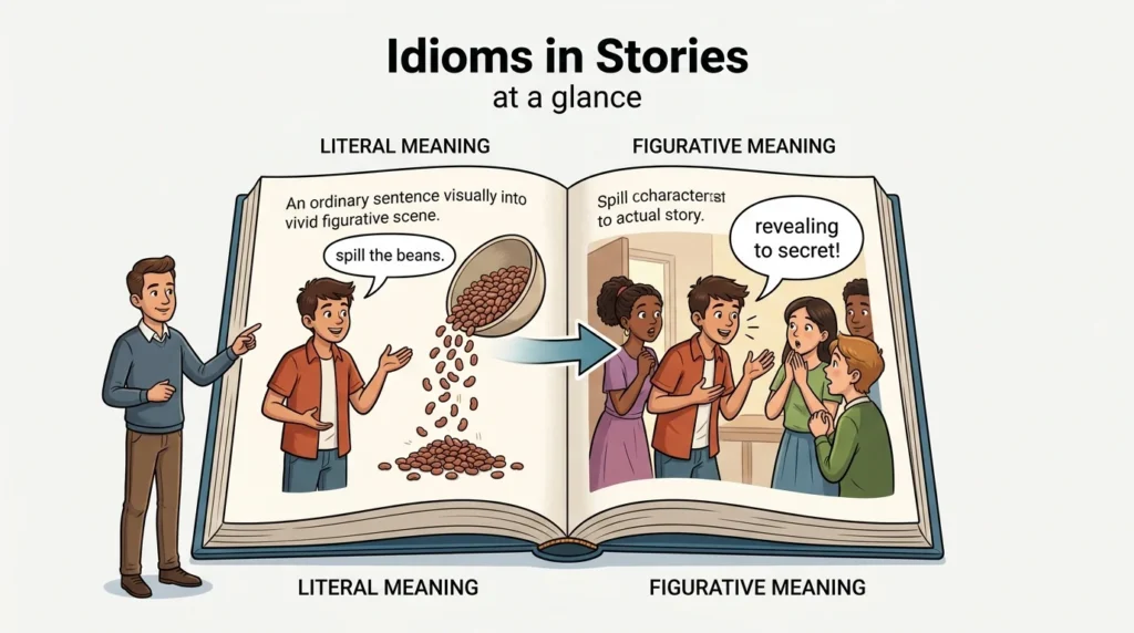 Idioms in Stories