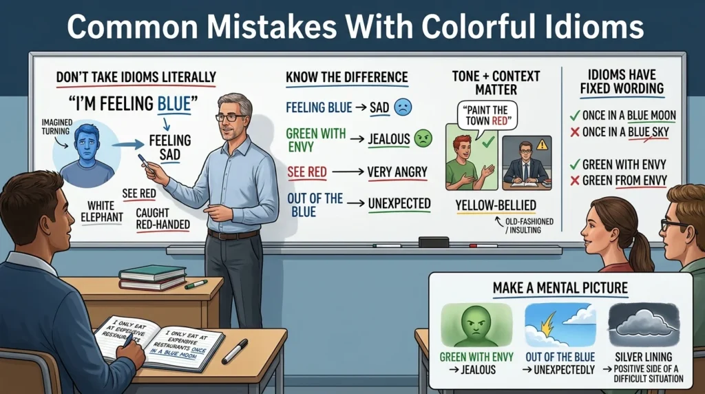 Colorful Idioms