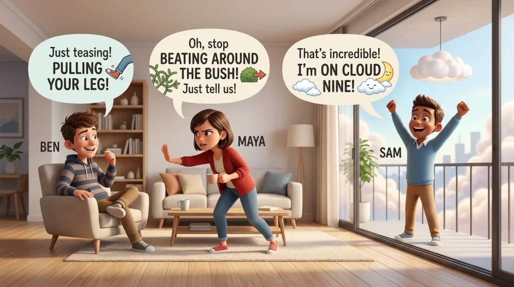 Idioms in Stories