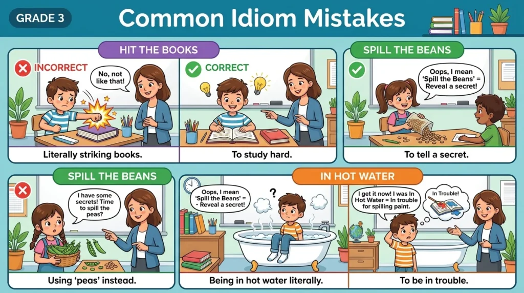 Idioms for 3rd Grade