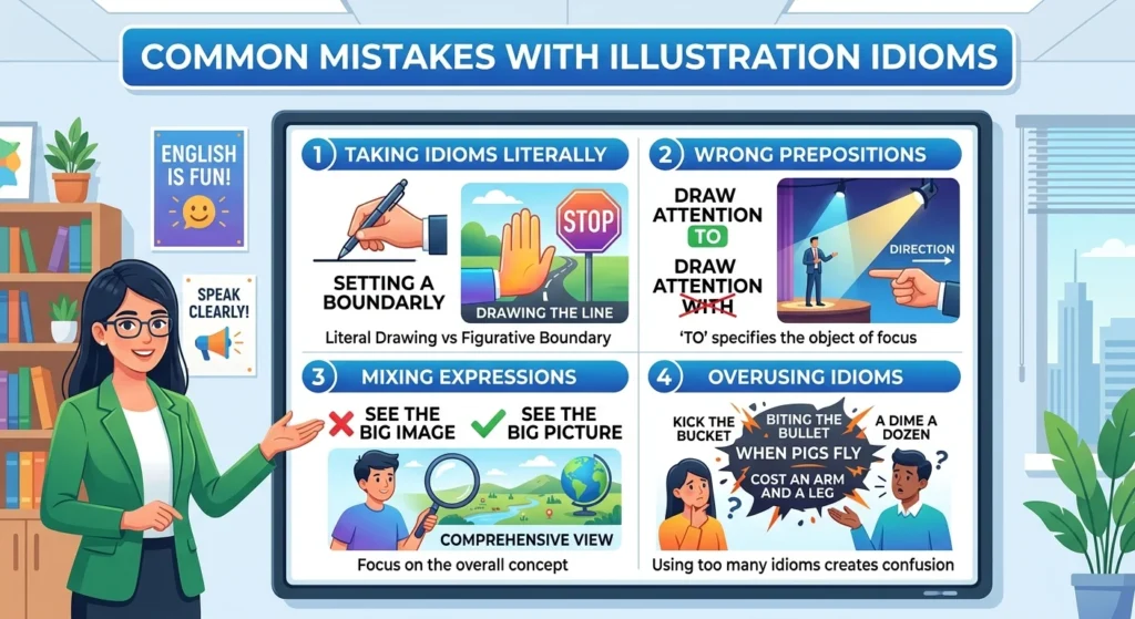 Illustrated Idioms