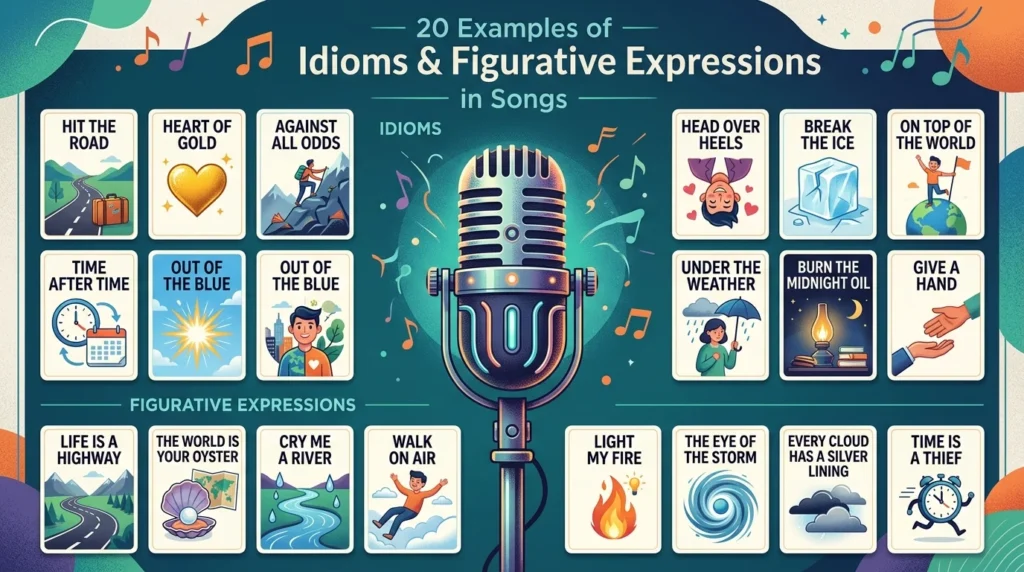 Examples of Idioms in Songs