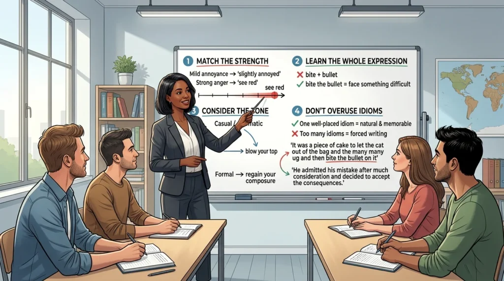 Strong Idioms