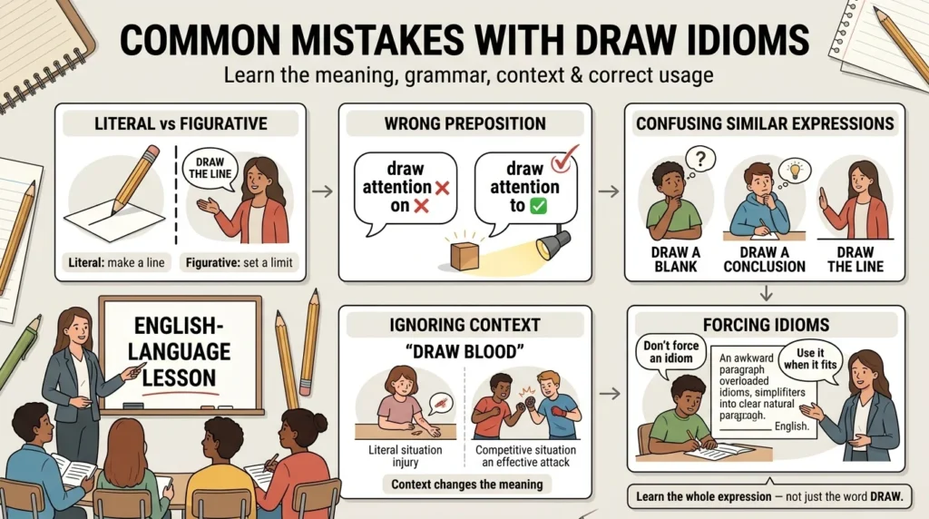 Draw Idioms