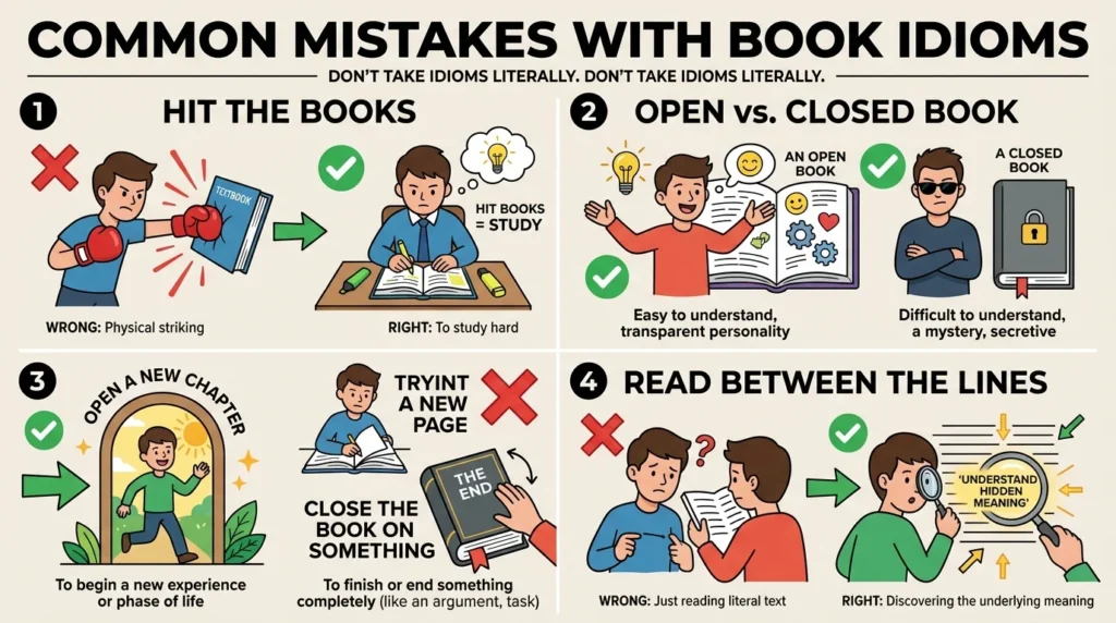 Books With Idioms