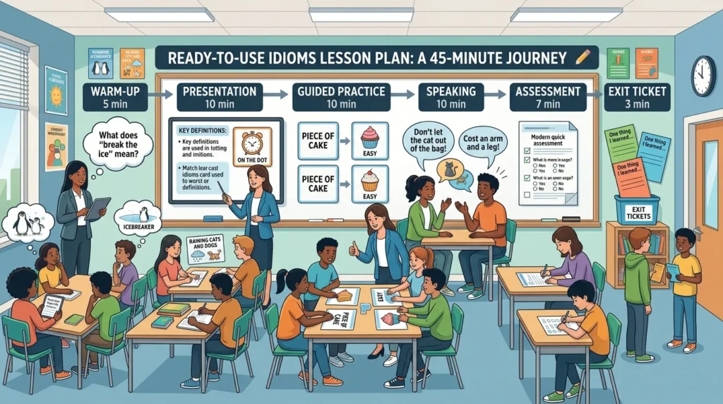 Idioms Lesson Plan