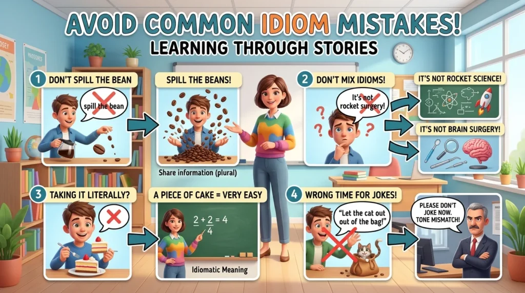 Idioms in Stories