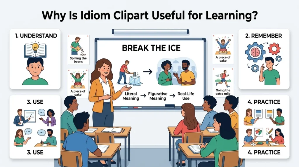 Idioms Clipart