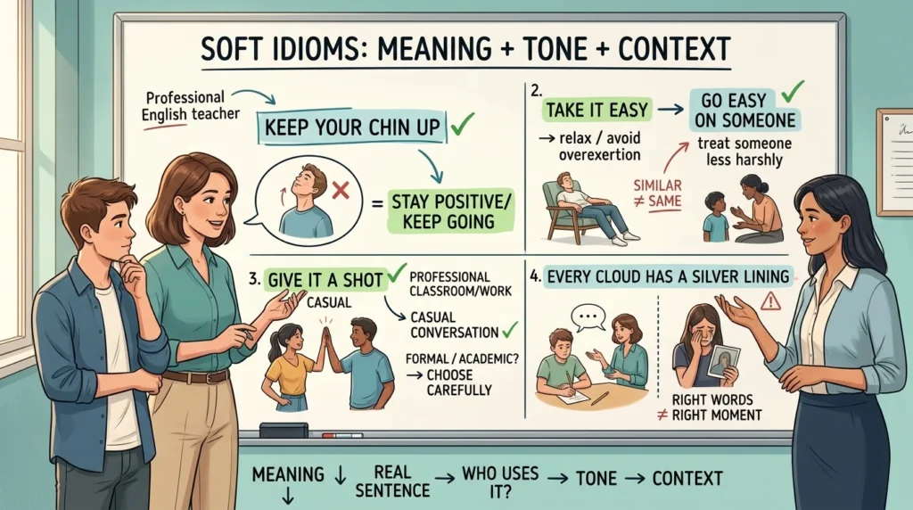 Soft Idioms