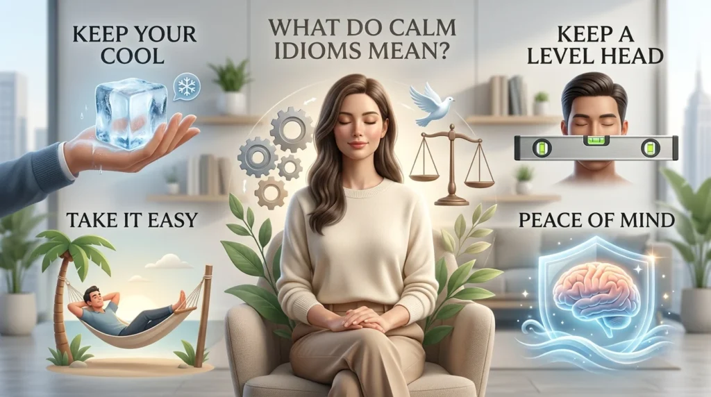 Calm Idioms