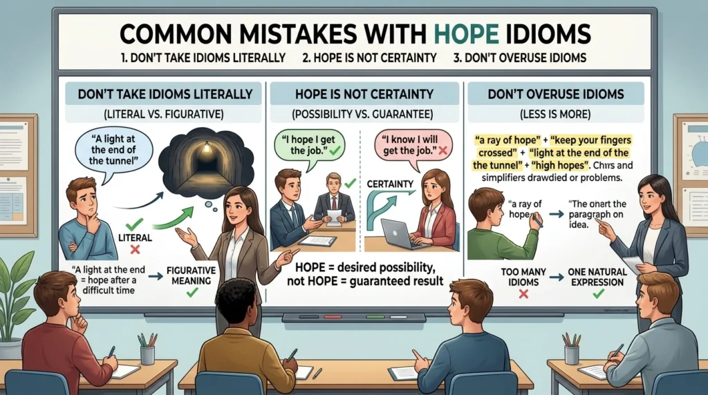 Hope Idioms
