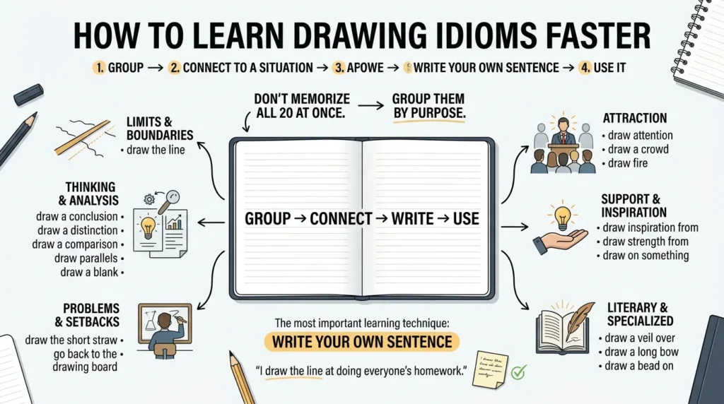 Drawing Idioms