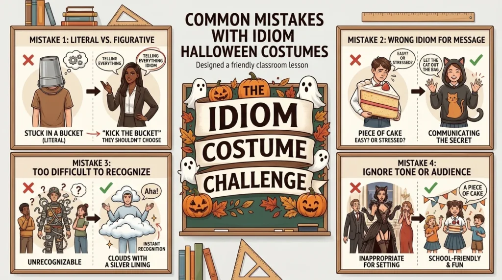 Halloween Idiom Costumes