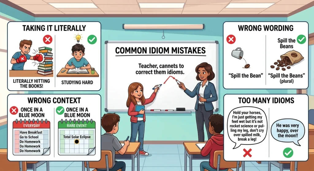 Middle School Idioms
