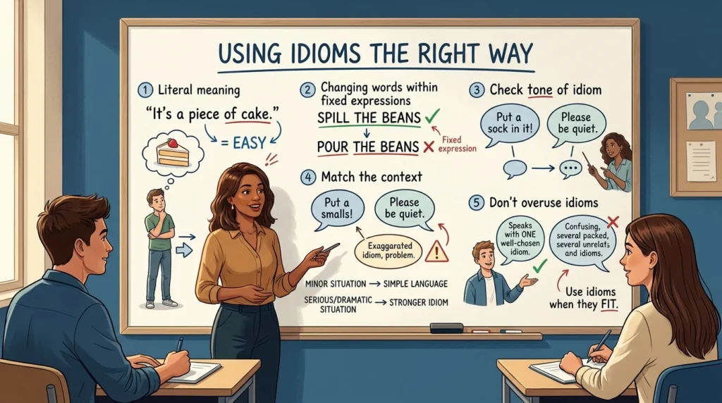 Weird Idioms in English