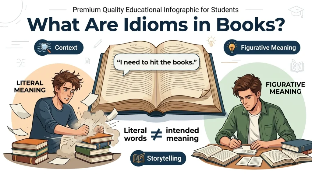 Idioms in Books