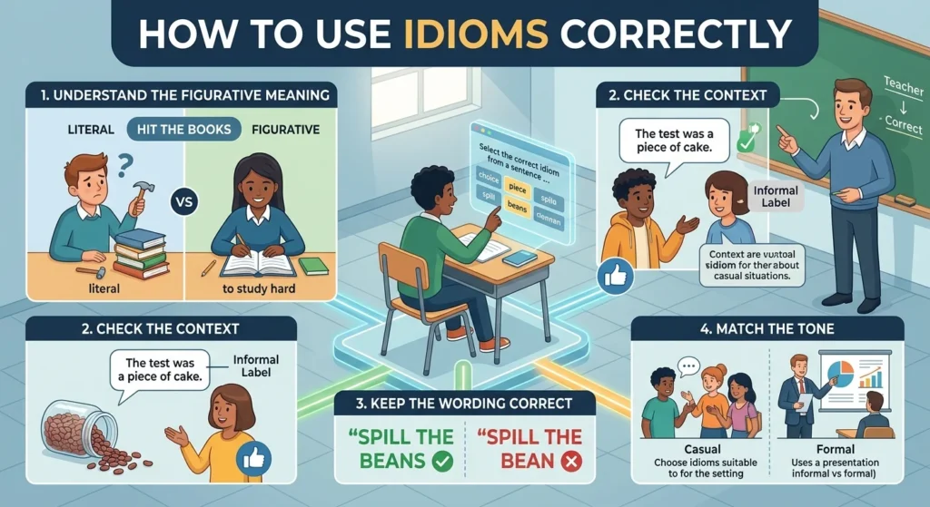 Middle School Idioms