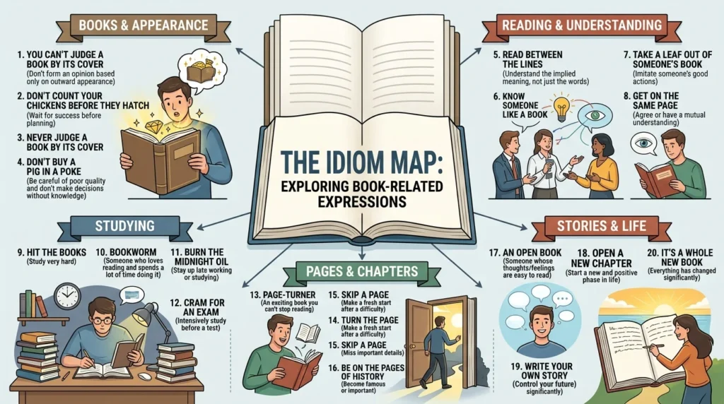 Books With Idioms