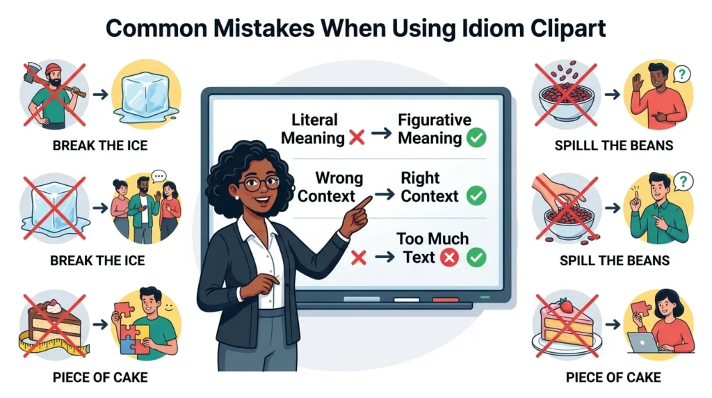 Idioms Clipart