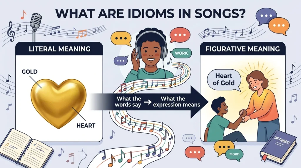 Examples of Idioms in Songs