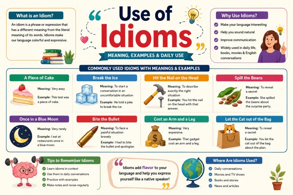 Use of Idioms