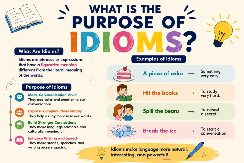 What Is the Purpose of Idioms