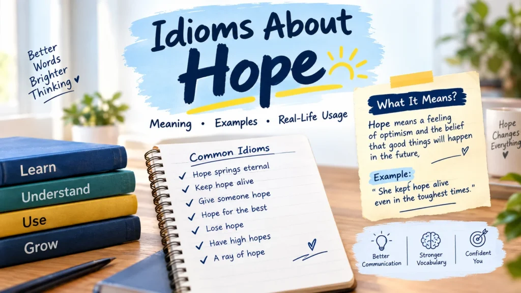 Idioms About Hope
