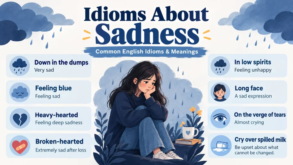 Idioms About Sadness