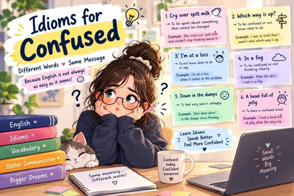 Idioms for Confusion