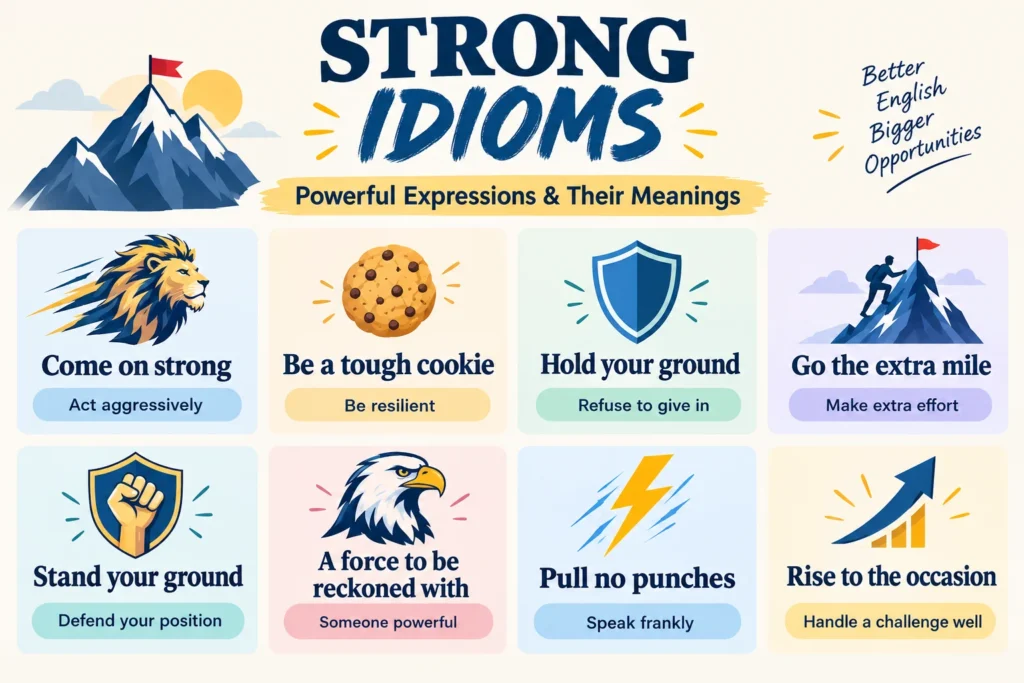 Strong Idioms