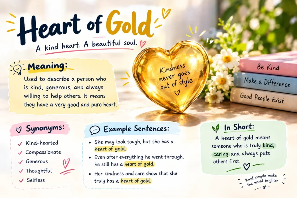 Kindness Idioms