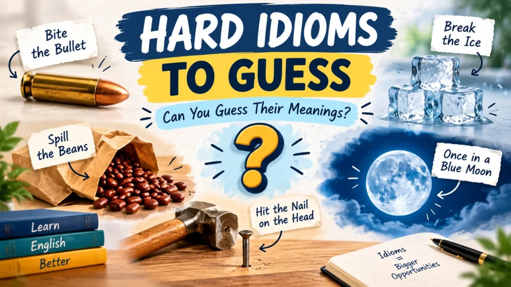 Hard Idioms to Guess