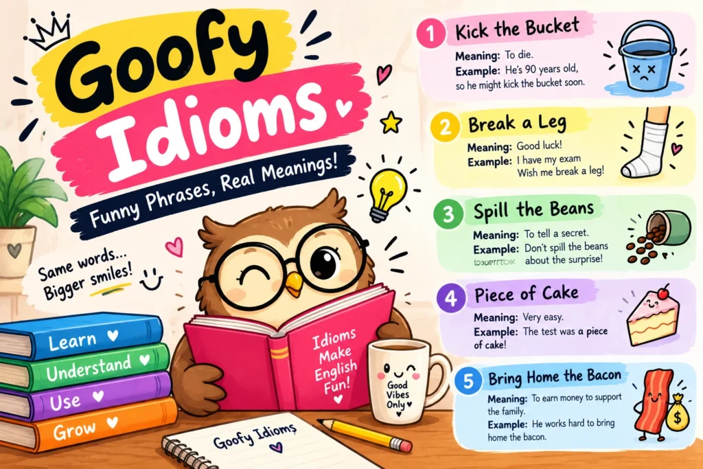 Goofy Idioms