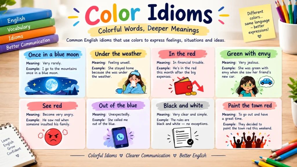 Colorful Idioms