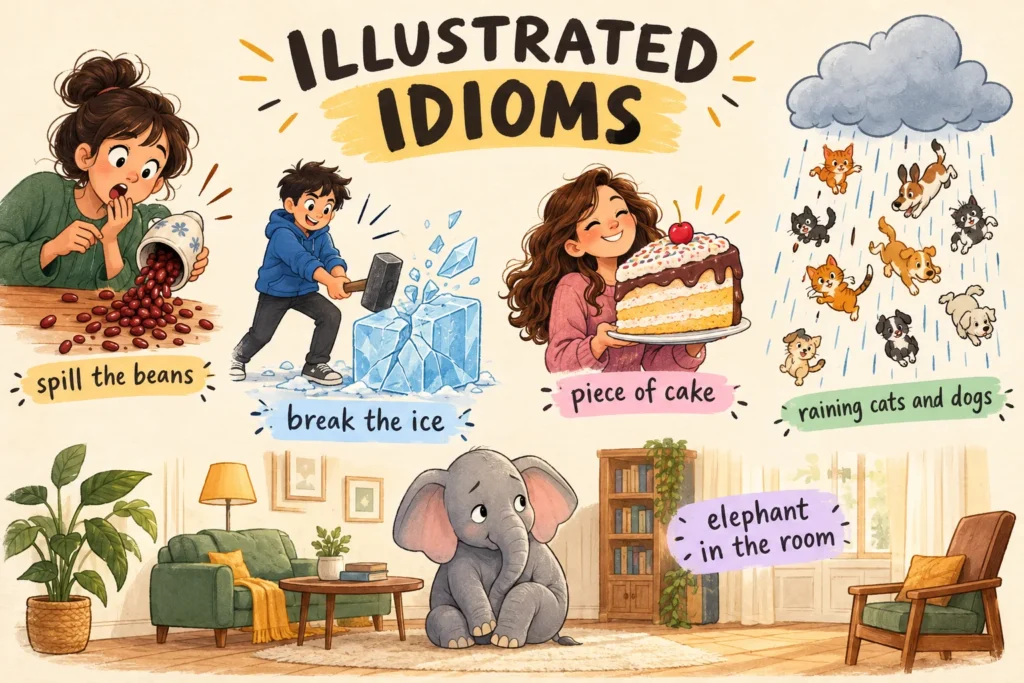 Illustrated Idioms