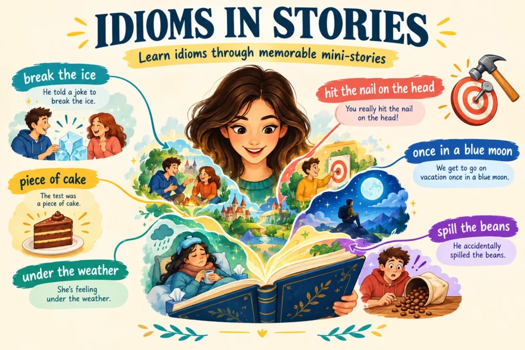Idioms in Stories