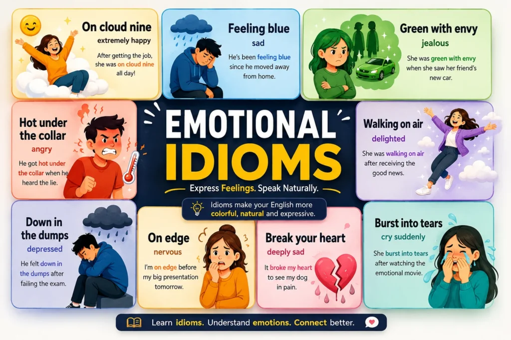 Emotional Idioms