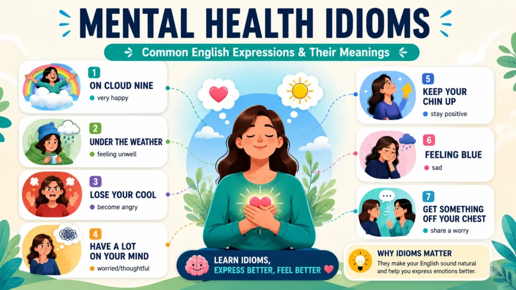 Mental Health Idioms