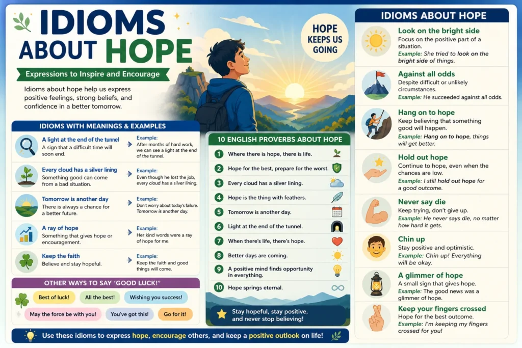 Hope Idioms