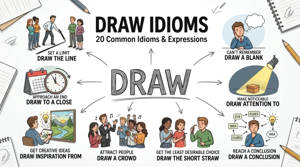Draw Idioms